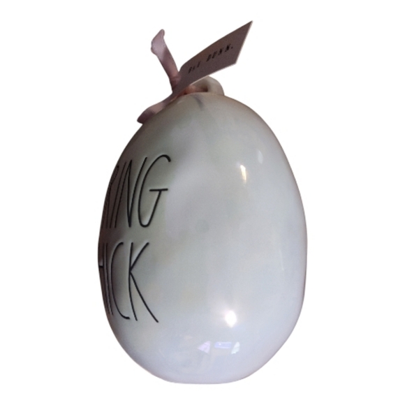 Rae Dunn Spring Chick Decorative Egg Artisan Collection - Picture 4 of 7